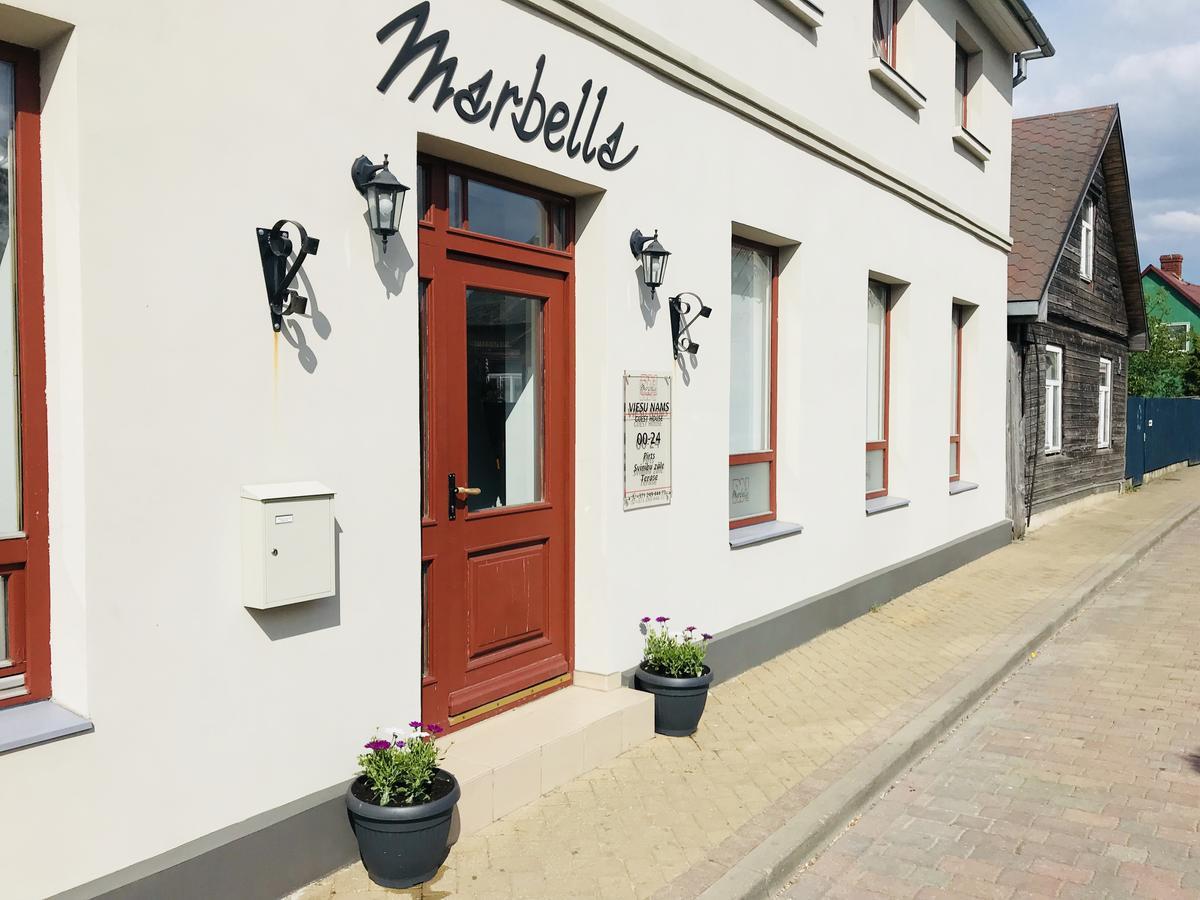 Hotel Marbella Ventspils Exterior foto